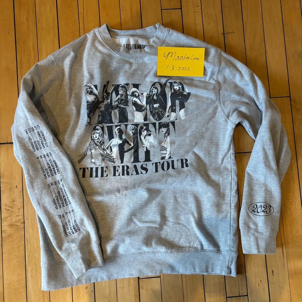 Taylor Swift Eras Tour Crewneck